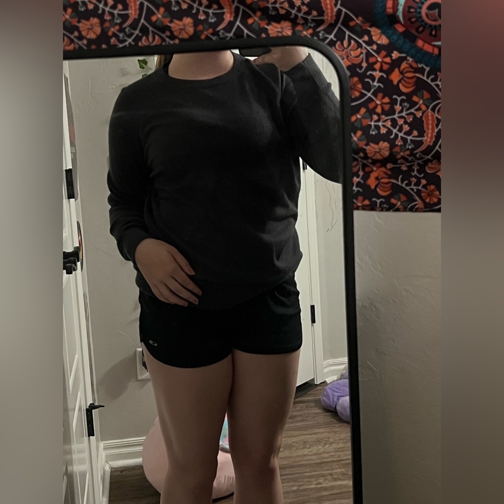 Dark grey sweater